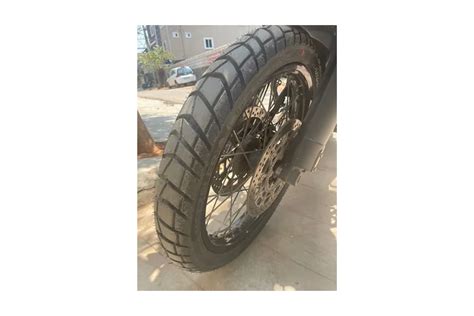 Metzeler Karoo Street R Tubeless V Front Two Wheeler Tyre