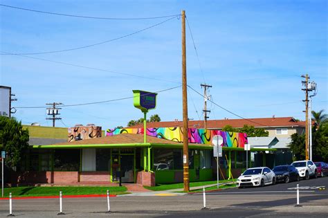 Mural, 2144 El Cajon Boulevard, North Park San Diego, California