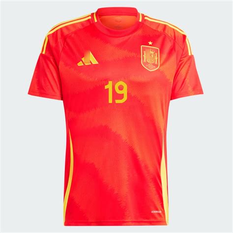 Camiseta Lamine Yamal España 2024 Web Nº1 Camisetas de Fútbol