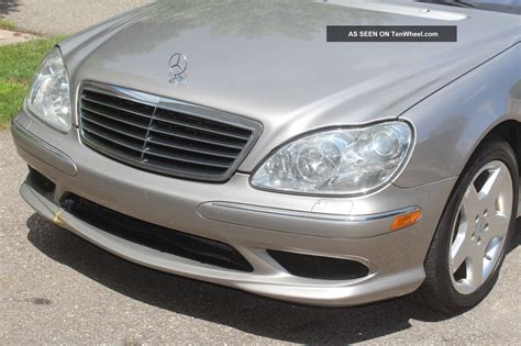 2004 Mercedes S430 4matic 4dr Sdn 4 3l