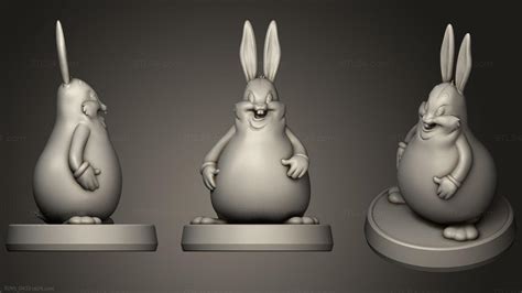 Toys Big Chungus Toys 0433 3d Stl Model For Cnc