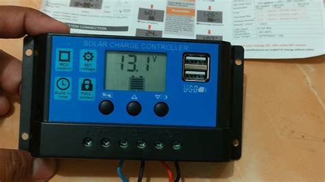 Cara Menggunakan Scc Solar Charger Controller Dan Cara Setting Scc