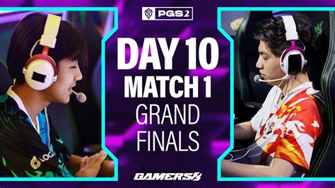 Grand Finals Day Match Pubg Global Series Phase Youtube