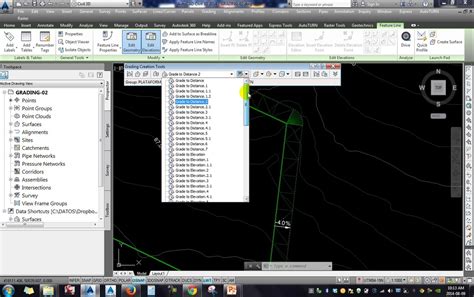 Tutoriales Rg Autocad Civil D Grading V Deo Dailymotion