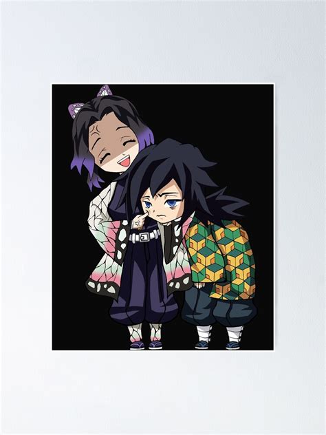 "Shinobu and Giyu " Poster for Sale by conolexkbraatz | Redbubble