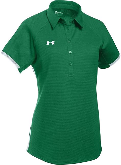 Under Armour Womens Ua Rival Golf Polo Shirts