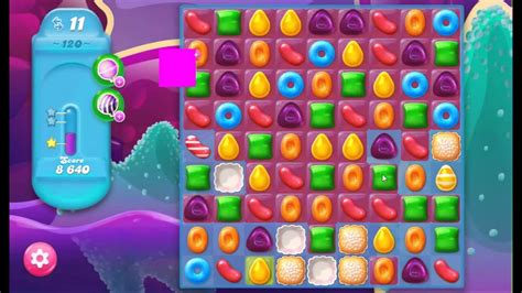 Candy Crush Jelly Saga Level 120 Youtube