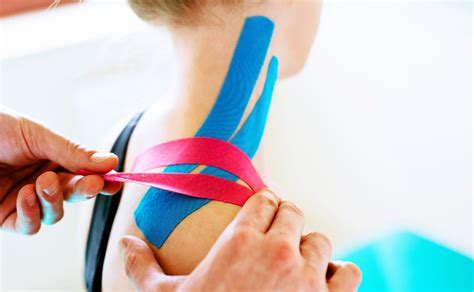 Konzepte Kinesio Taping Physiotherapie Lindlar