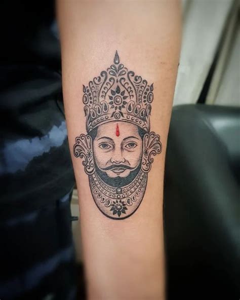 35 Best Khatu Shyam Tattoos The Ultimate Symbol Of Devotion