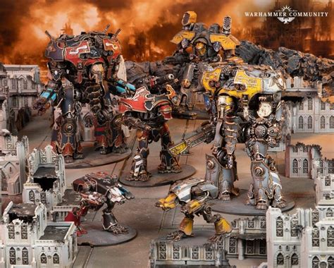 Dominating The Battlefield Titans In The Horus Heresy