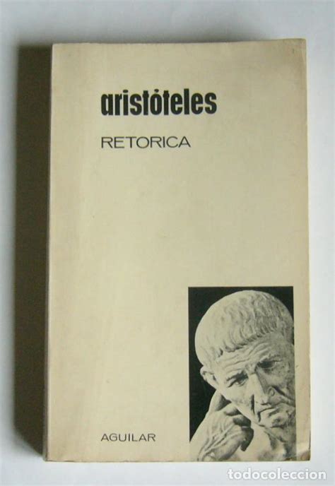 Retorica Aristoteles Edit Aguilar 1968 Comprar Libros De