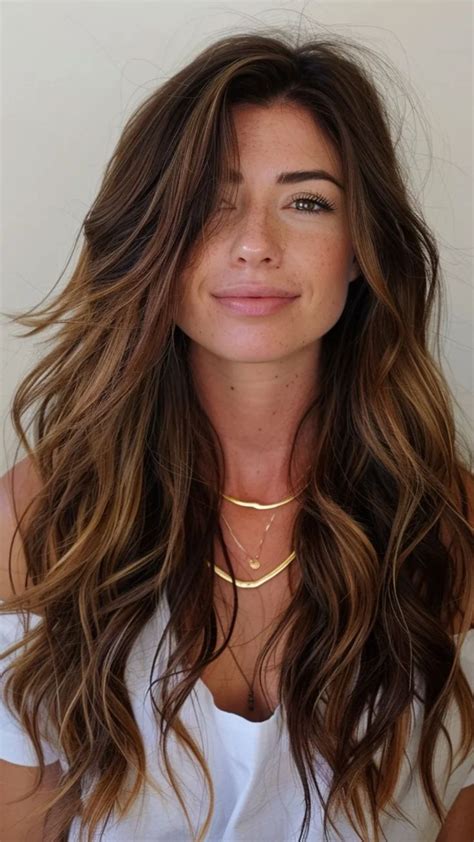 Stunning Sunkissed Brunette Hair Ideas To Revamp Your Hair In