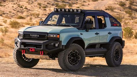 Toyota Land Cruiser Rox And Runner Trd Surf The Legendary Suv In A