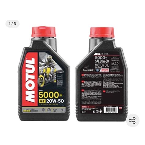 Leo De Motor Motul T W Semi Sint Tico Litro Shopee Brasil