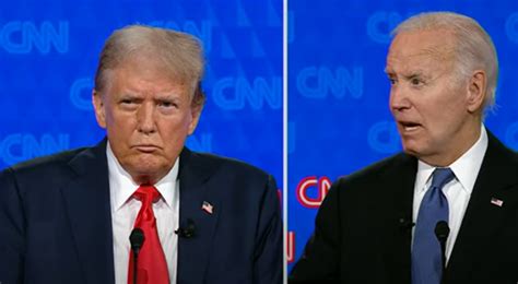 Cu Les Fueron Las Propuestas De Donald Trump Y Joe Biden En El Primer