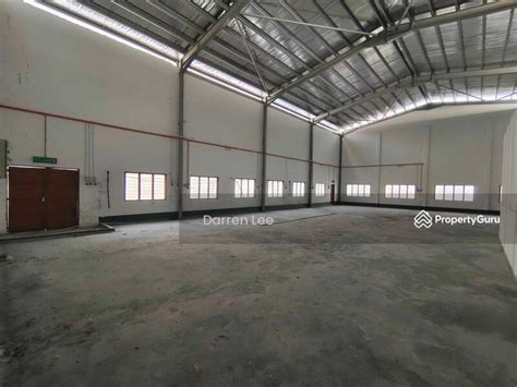 Factory Kawasan Tasek Industrial Jalan Portland Ipoh Perak 40000