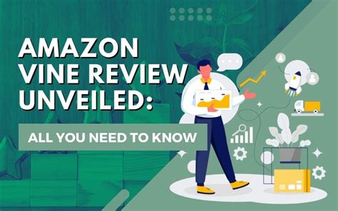 Amazon Vine Review Unveiled: All You Need to Know - Page One Formula