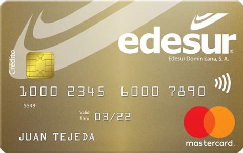 MasterCard Edesur Gold Banco BHD León Rexi