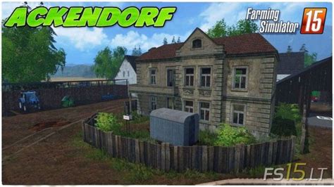 Ackendorf Map V 2 3 FS15 Mods FS15 LT