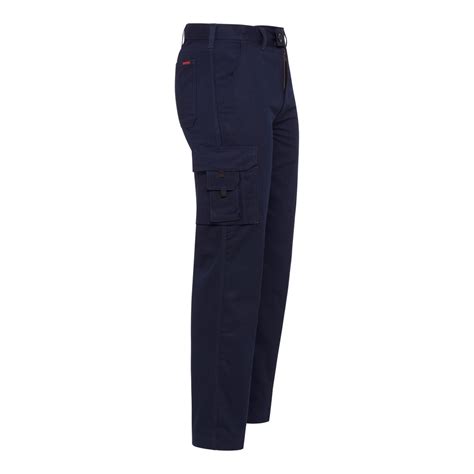 Spartan Cotton Drill Cargo Pants Navy Site Ware Direct Workwear Ppe And Safety Gear