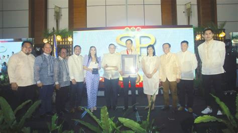 Dino First Recipient Of Order Of Rajah Tupas Award Cebu City • News