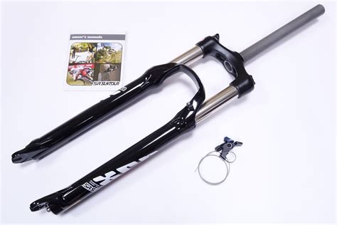 2014 SR Suntour XCR Coil Spring MTB Fork 29 1 1 8 100mm Disc Remote