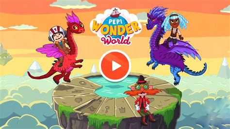 Pepi Wonder World Pretend Play Stories 9 Android Gameplay Cute