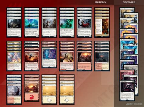 Arena Standard Boros Aggro Deck By Danny R Mtg Decks