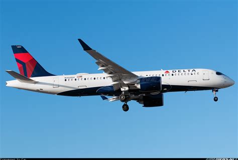 Airbus A220-300 - Delta Air Lines | Aviation Photo #6199669 | Airliners.net