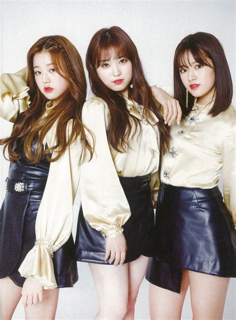 IZ*ONE for KPOP GIRLS April 2019 issue [SCANS] | kpopping