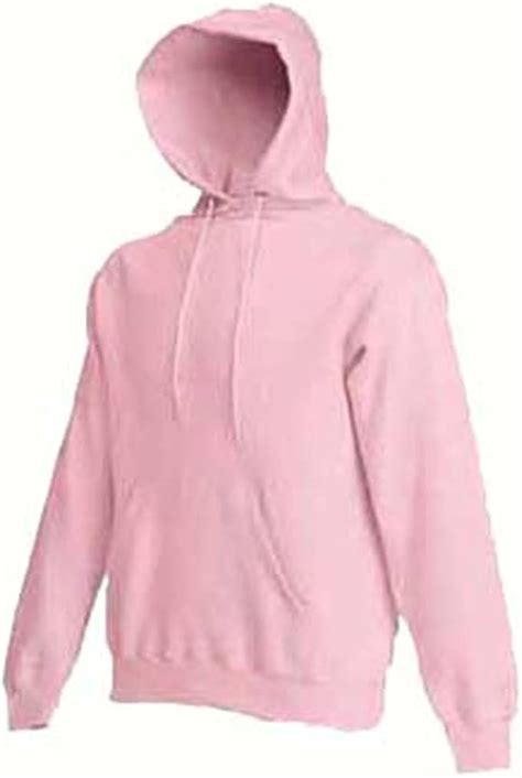 Hoodie Sudadera Con Capucha Para Hombre Rosa Rosa Pastel Large