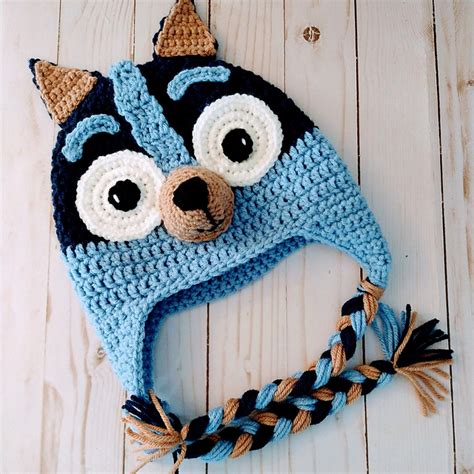 Ravelry Bluey And Bingo Beanie Pattern By Angie Fivecoat