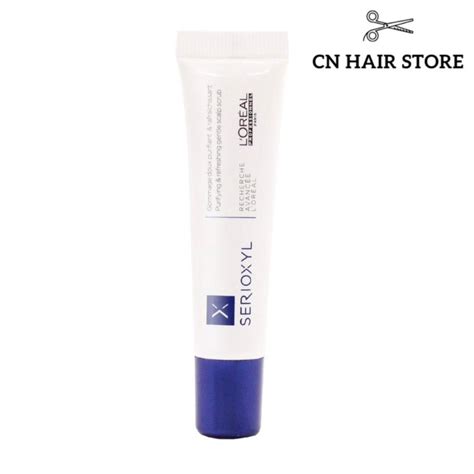 Loreal Serioxyl Scalp Cleansing Treatment 15ml X1 Shopee Malaysia