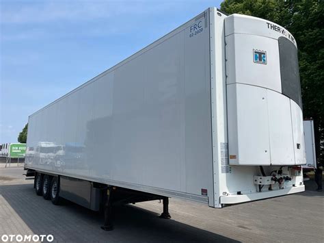 Używany Schmitz Cargobull Chłodnia Doppelstock Thermo King SLXe300