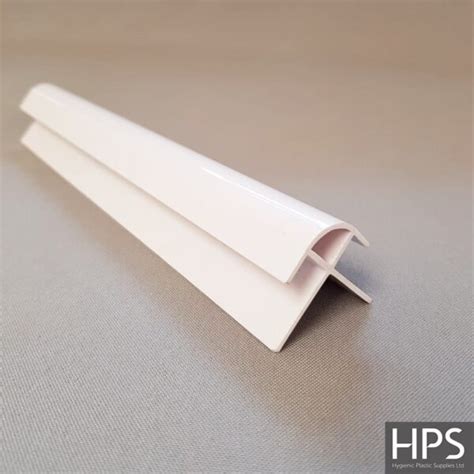 Pvc White External Corner 2400mm Long To Fit 758mm Panels