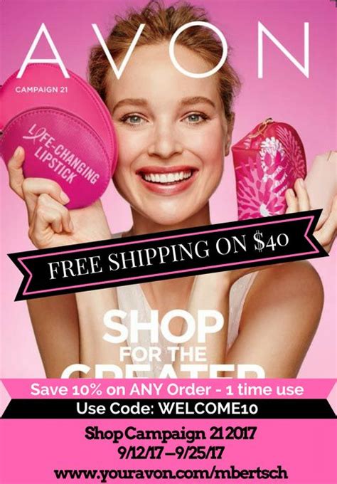 Avon Catalog 2023 (View & Shop Brochure) | Avon catalog, Buy avon online, Avon brochure