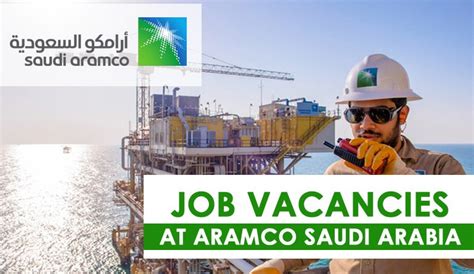 Job Vacancies At Aramco In Saudi Arabia Apply Here