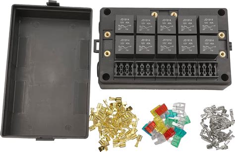 Amazon Universal Fuse Relay Box Slots Atc Ato Fuse Holder And