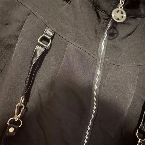 Hot Topic Women S Black Skirt Depop