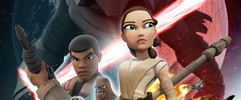 Star Wars The Force Awakens Disney Infinity Review Feeling It