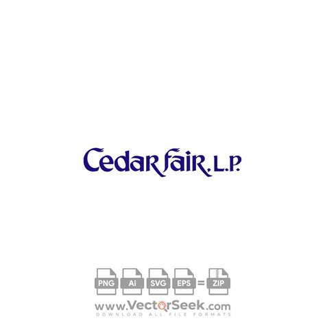 Cedar Fair Logo Vector - (.Ai .PNG .SVG .EPS Free Download)