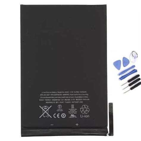 New Capacity Mah A Battery For Ipad Mini A A A