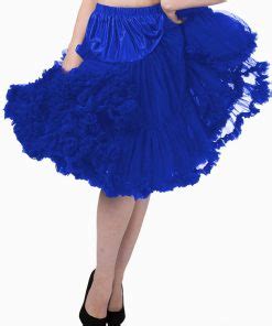 The Banned 50 S Petticoat Long Royal Blue New In Is Our Stores Newly