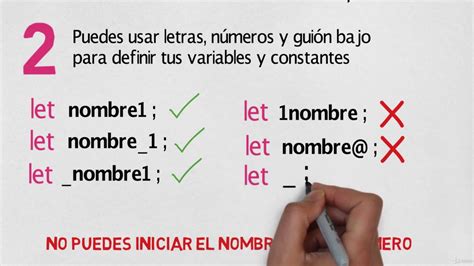 2 Reglas Para Nombrar Variables Y Constantes Youtube