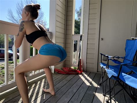 Morning Workout Porn Pic