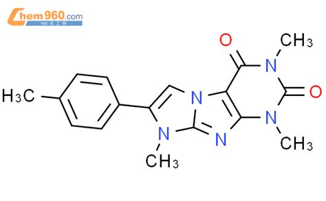 96885 64 2 1H Imidazo 2 1 F Purine 2 4 3H 8H Dione 1 3 8 Trimethyl 7