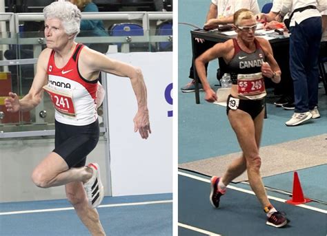 Canadian Masters Athletes Of The Month March 2023 Canadian Masters