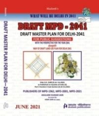 Buy online Draft MPD 2041 Master Plan for Delhi 2041 MAP of Land Use ...