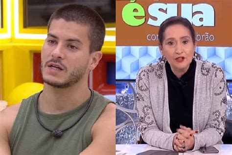 Sonia Abrão declara torcida para Arthur Aguiar Carregou esse BBB 22