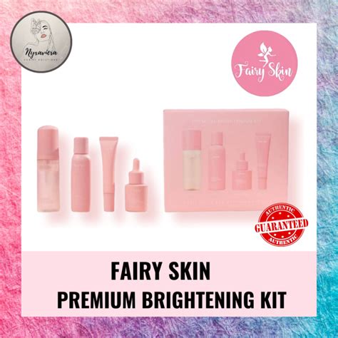 Premium Brightening Kit By Fairyskin Lazada Ph